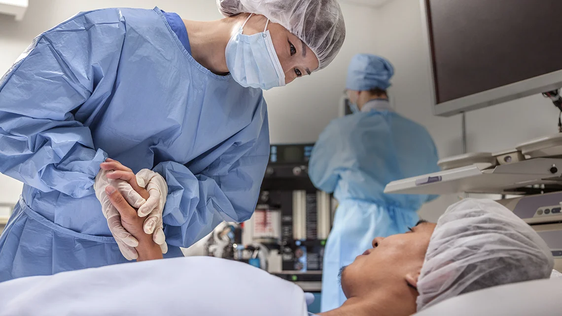 a group of surgeons performing surgery
