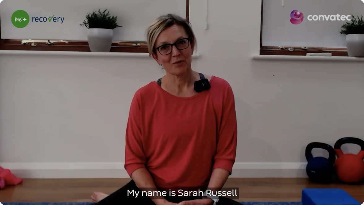 Un video sobre la importancia de la rehabilitación por Sarah Russell.