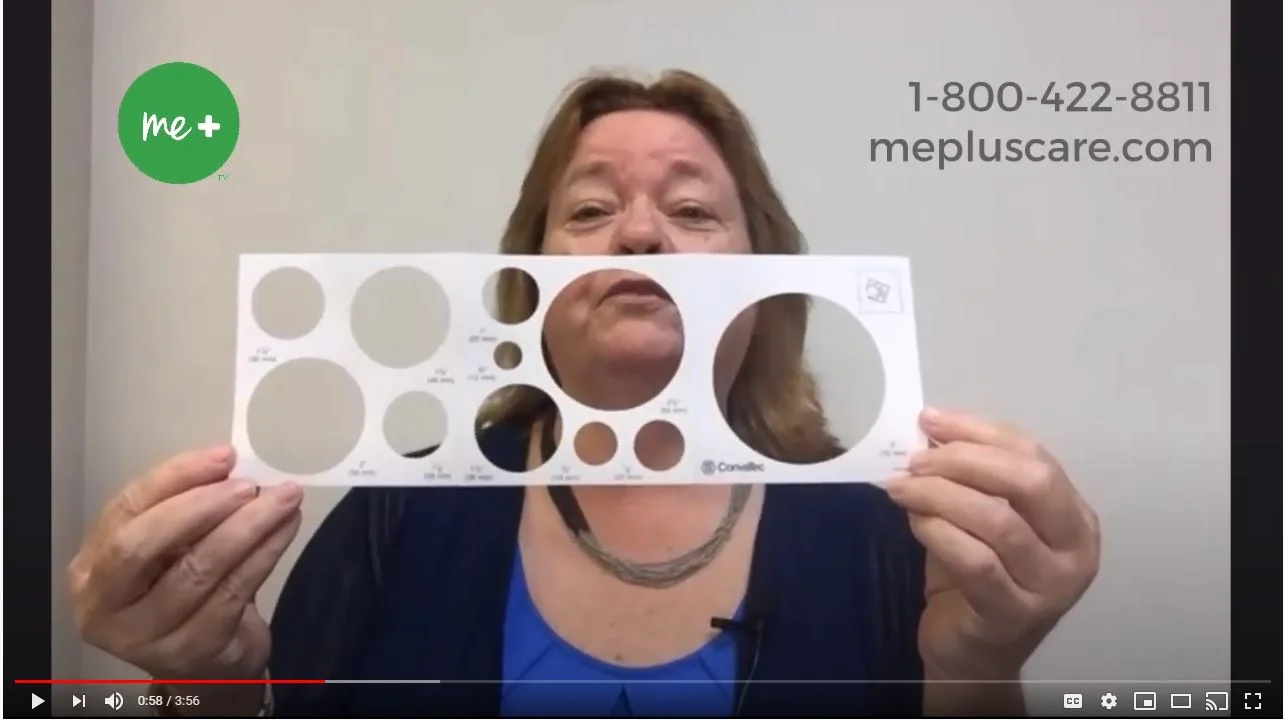 Guia para medição de estoma em vídeo para profissionais de saúde usando telesaúde - Miniatura de vídeo