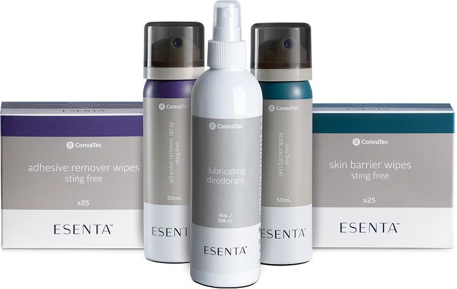Esentas produktsortiment